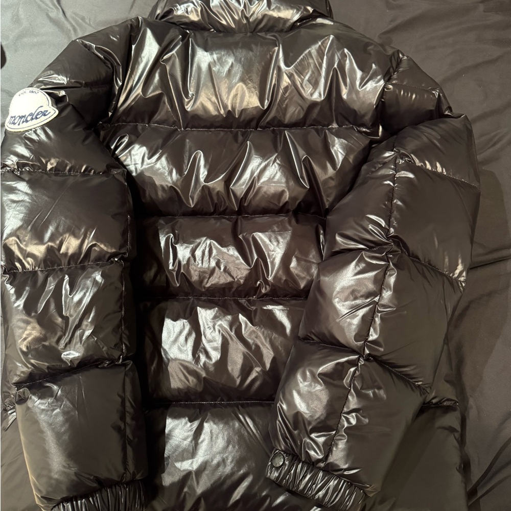 Moncler Tripiti Down Jacket with Gold Interior - Picture 3 of 8